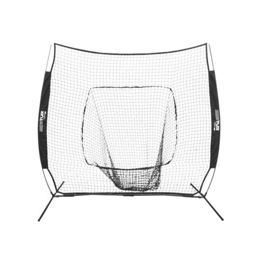 Champion Sports Rhino Flex Portable Training Net 7' X 7'