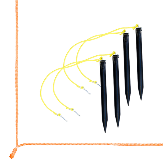 Park & Sun 1/4'' Poly Rope Boundary