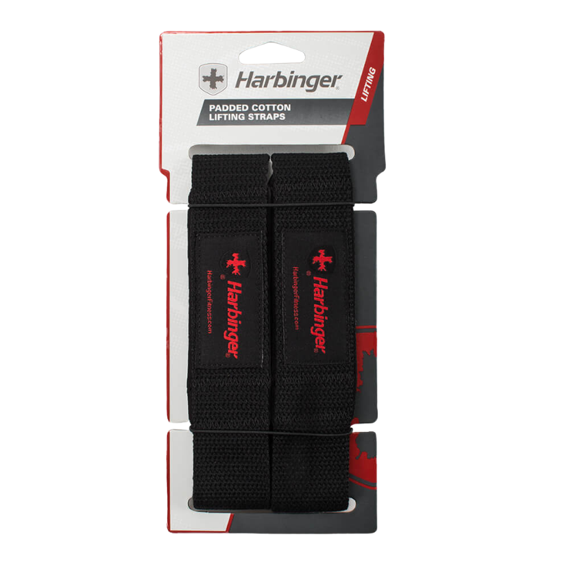 Harbinger Padded Cotton Lift Straps