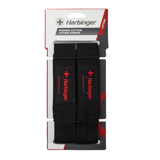 Harbinger Padded Cotton Lift Straps
