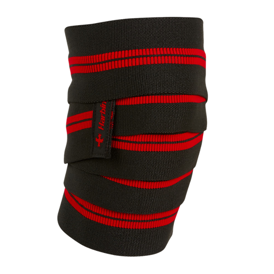 Harbinger Red Line Knee Wraps