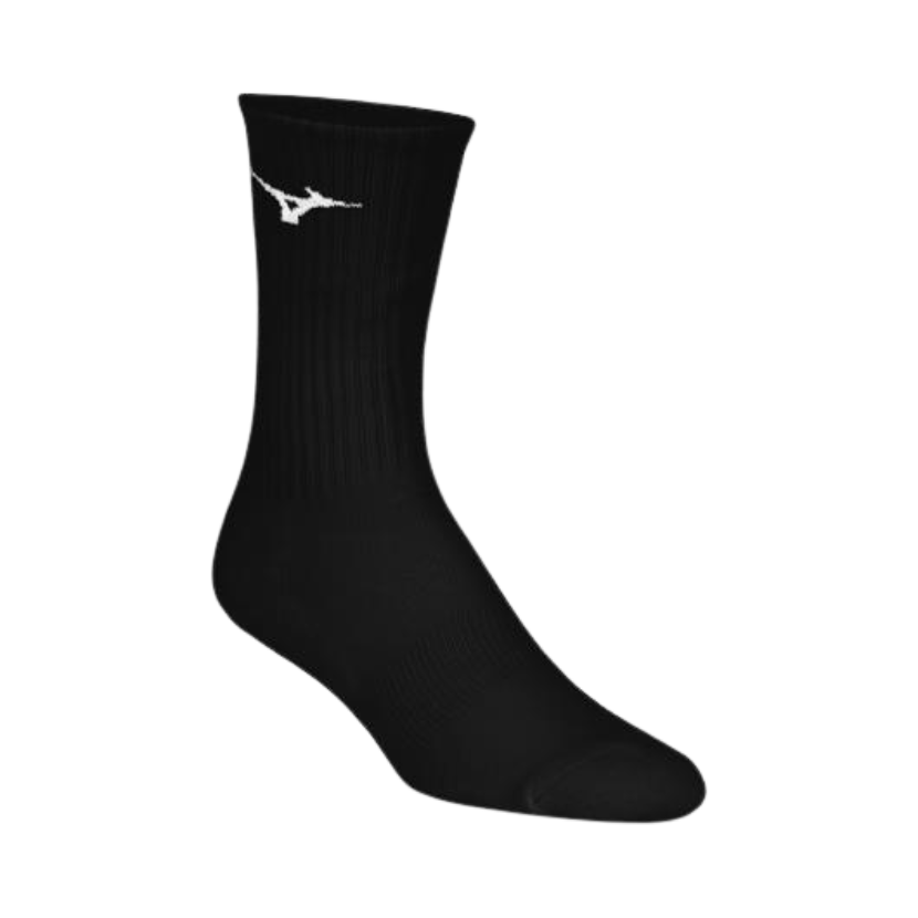 Mizuno Vital Crew Socks Medium Black 3Pk