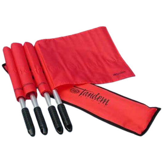 Tandem Deluxe Linesman Flags Set