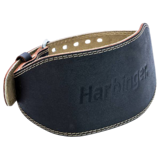Harbinger Padded Leather Belt 6'' XXL (42"-48").