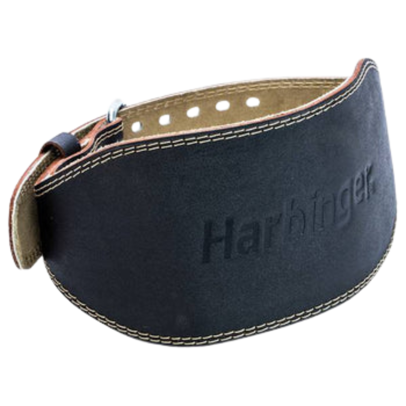 Harbinger Padded Leather Belt 6'' Medium (29"-33")