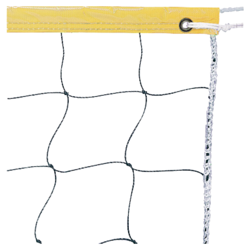 Champion Sports 2mm Volleyball Net 32' (Yellow)