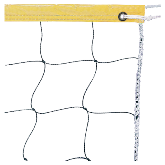Champion Sports 2mm Volleyball Net 32' (Yellow)