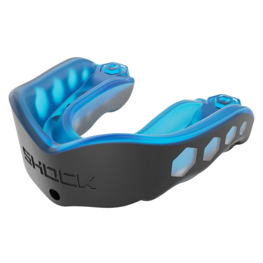 Shock Doctor Adt Gel Max Mouthguard (Black/Blue)
