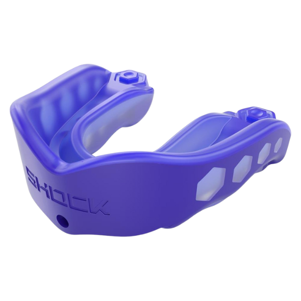 Shock Doctor Youth Gel Max Mouthguard (Blue)