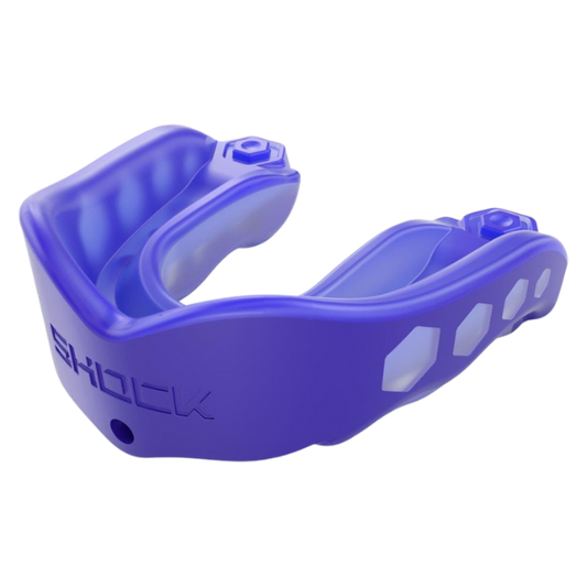 Shock Doctor Youth Gel Max Mouthguard (Blue)