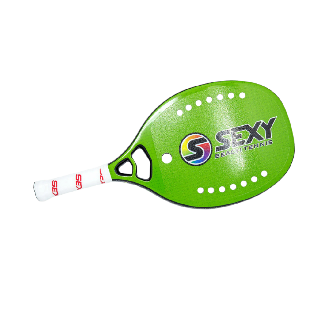 Sexy Brand Green Hex Beach Tennis Paddle
