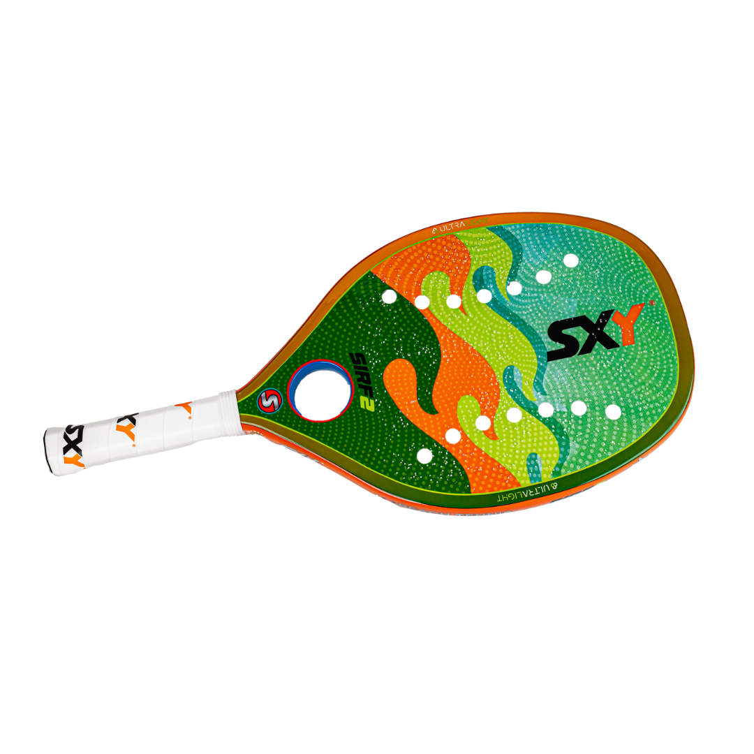 Sexy Brand Orange Sirf 2 Beach Tennis Paddle