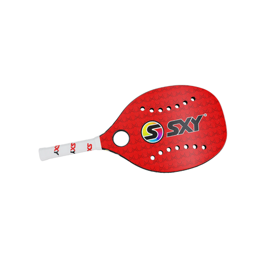 Sexy Brand Red Hex Beach Tennis Paddle