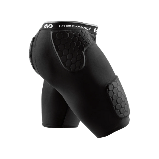 McDavid HEX Thudd Short Black XLarge