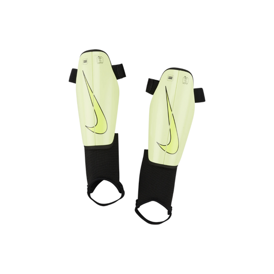 Nike Youth Charge Shin Guard Medium (Volt)