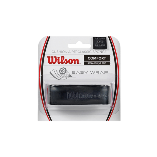 Wilson Cushion Aire Classic Sponge Grip (Black)