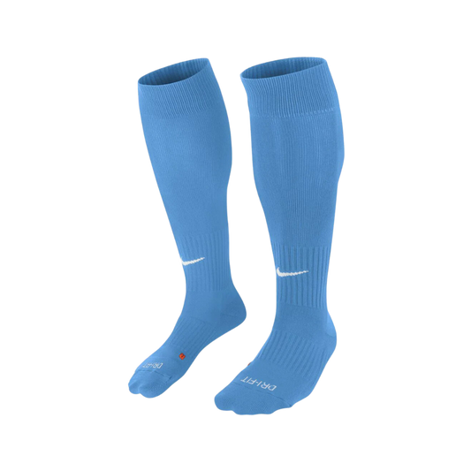 Nike Soccer Socks Columbia Blue MD (6-8)