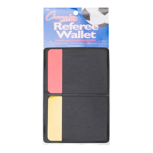 Champion Sports Referee Wallet