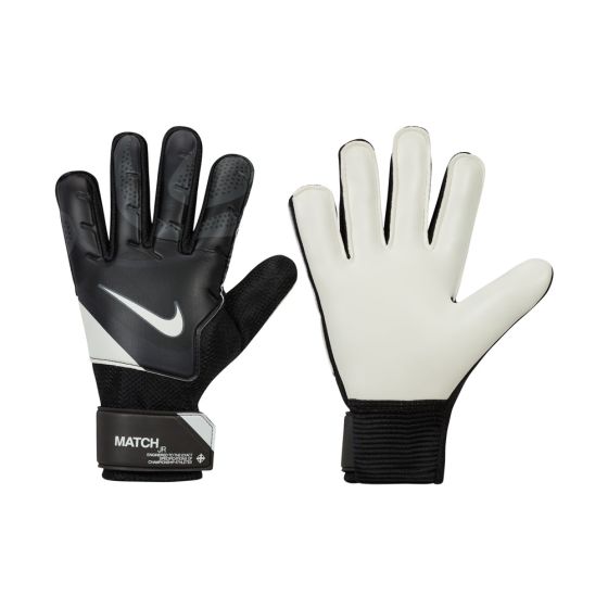 Nike Youth Match Goalie Gloves (Black)