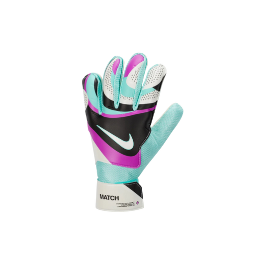 Nike Adult Match Goalie Glove (Black/Turquoise)