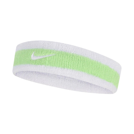 Nike Swoosh Headband (White/Vapor Green)