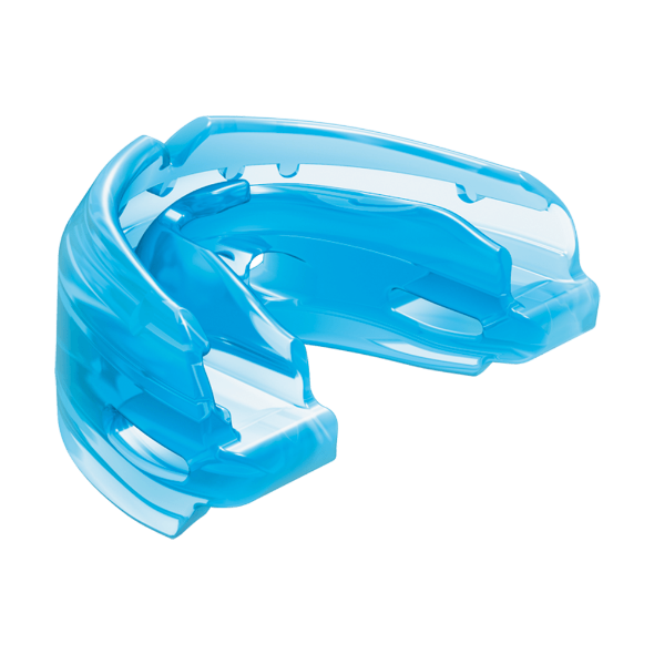 Shock Doctor Adt Double Braces Mouthguard (Blue)