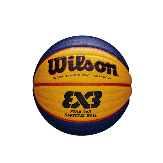 Wilson FIBA 3 x 3 Official Game Rubber Basketball