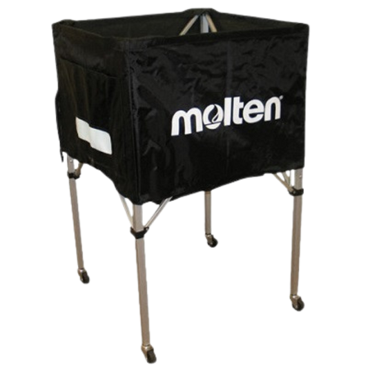 Molten Square Ball Cart Black-No Carrying Bag