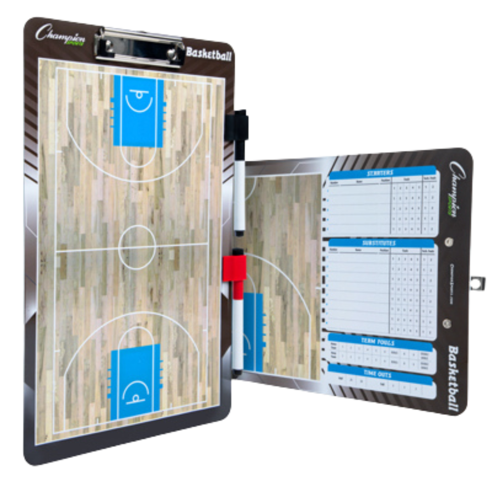 Champion Sports Basketball Coaches Board 10" X 16"