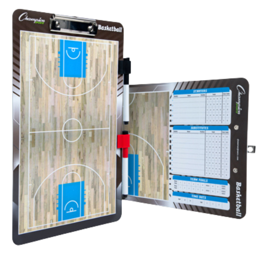 Champion Sports Basketball Coaches Board 10" X 16"