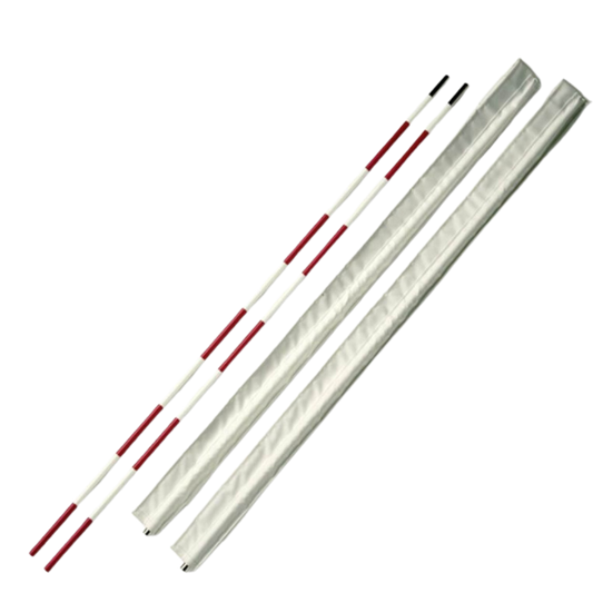 Tandem Collapsible Velcro VB Antennas