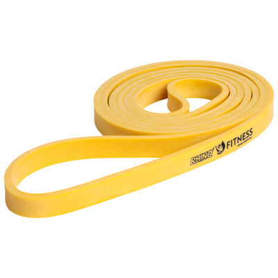 Rhino Stretch Training Band Yellow Light