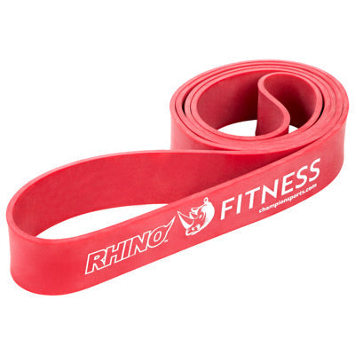 Rhino Stretch Training Band Red Heavy